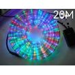 Χριστουγεννιάτικος φωτοσωλήνας LED - 20m - RGB - 210320 Χριστουγεννιάτικος φωτοσωλήνας LED - 20m - RGB - 210320