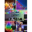 Χριστουγεννιάτικα φωτάκια LED - Φυσαλίδα - USB/10m/66L - RGB - 272356 Χριστουγεννιάτικα φωτάκια LED - Φυσαλίδα - USB/10m/66L - RGB - 272356