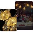 Χριστουγεννιάτικα φώτα LED - Candle - 10/6cm - 272388 - Warm White Χριστουγεννιάτικα φώτα LED - Candle - 10/6cm - 272388 - Warm White