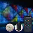 Χριστουγεννιάτικα φώτα LED με App ελέγχου - Κουρτίνα - IC - 1m*1m - RGB - 272335 Χριστουγεννιάτικα φώτα LED με App ελέγχου - Κουρτίνα - IC - 1m*1m - RGB - 272335