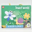 Παιδικό puzzle 100 κομματιών - Insect World - 61004 - 310442
