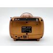 Επαναφορτιζόμενο ραδιόφωνο Retro - MD-1017 BT - 410171 - Brown