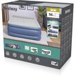 BESTWAY TriTech Quenn 203x152x56cm Twin Built-in AC pump, Φουσκωτό Στρώμα Ύπνου Διπλό με Εσωτερική Τρόμπα, 67614