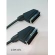 Καλώδιο Scart - 1.5m - Male/Male - 1671 - 196302