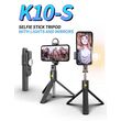 Selfie stick/stand τρίποδο – K10S – 882870