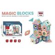 Σετ κατασκευών DIY με τουβλάκια - 2067 - 100pcs - 922217