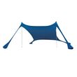 NEW CAMP Lycra Shelter 200x200 cm, Ελαστική Τέντα Παραλίας, NEW-175 /Sea Blue
