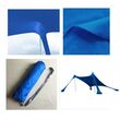 NEW CAMP Lycra Shelter 200x200 cm, Ελαστική Τέντα Παραλίας, NEW-175 /Sea Blue