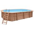 Πισίνα Ξύλινη Interline Bali 640x400x136