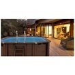 Πισίνα Ξύλινη Interline Bali 640x400x136