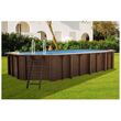 Πισίνα Ξύλινη Interline Bali 640x400x136