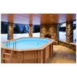 Πισίνα Ξύλινη Interline Bali 640x400x136