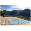 Πισίνα Ξύλινη Interline Bali 640x400x136