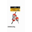Φελλοί αλιείας - 3 pcs - 20g - 30664