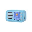 Ασύρματο ηχείο Bluetooth με οθόνη - WS-501 - 811788 - Blue
