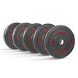 Δίσκος AMILA Black R Bumper Slim 50mm 20Kg 84834