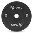 Δίσκος AMILA Black W Bumper Slim 50mm 5Kg 84841