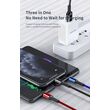 Καλώδιο φόρτισης & data 3in1 - Fast Charge - CL-971 - 1.2m - AWEI - 022170