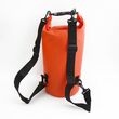 Αδιάβροχος σάκος με ιμάντες πλάτης 10L πορτοκαλί