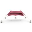 SALTY TRIBE Aeolians Beach Elastic Tent 300x250 cm, Τέντα Παραλίας με Προστασία UV, TRI-085 /Old Rose