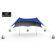 SALTY TRIBE Aeolians Blackout Beach Elastic Tent 300x250 cm, Τέντα Παραλίας με Προστασία UV, TRI-088 /Royal Blue