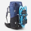 MILLET UBIC 50+10lt, Ορειβατικό Γυναικείο Σακίδιο, MIS2274_N0247 /Blue