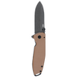 Σουγιάς CRKT Squid™ XM , Frame Lock, Brown