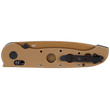 Σουγιάς CRKT M16®-14XD , Crossbar Lock, Desert Tan, w/Veff Serrations