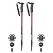 LAFUMA Lautaret Hiking Poles, Μπατόν Πεζοπορίας, LFS6274_6089 /Pomegranate