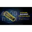ΜΠΑΤΑΡΙΑ NITECORE 21700 / 6000mAh / HP (τιμή τεμαχίου)