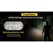 ΦΑΚΟΣ LED NITECORE HEADLAMP UT27 Pro MCT 800Lumens + 2x HBL1500Lion Battery, Black