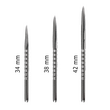 ΜΥΤΕΣ DART, BULL'S GP3 Dart Point Silver, 38mm ΜΥΤΕΣ DART, BULL'S GP3 Dart Point Silver, 38mm