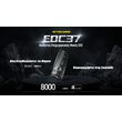 ΦΑΚΟΣ LED NITECORE EDC37, 8000Lumens, UHi LED