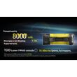 ΦΑΚΟΣ LED NITECORE EDC37, 8000Lumens, UHi LED