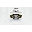ΦΑΚΟΣ LED NITECORE HEADLAMP HA11 UHE με ιμάντα