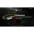 ΦΑΚΟΣ LED NITECORE HEADLAMP HA15 UHE, Lightweight, 400Lumens