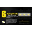 ΦΑΚΟΣ LED NITECORE HEADLAMP HA15 UHE, Lightweight, 400Lumens