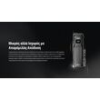 ΦΑΚΟΣ LED NITECORE EDC23 UHI LED, 2500Lumens, Strobe Ready
