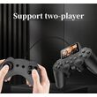 Φορητή κονσόλα παιχνιδιών με 2ο χειριστήριο - S10 - 810460 - Black