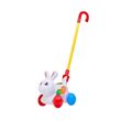 Συρόμενο παιχνίδι Κουνελάκι - 0517 - 117290 - White