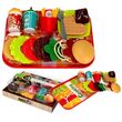 Σετ Fast Food DIY με αξεσουάρ - XJ372 - 215227