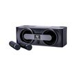 Ασύρματο ηχείο Bluetooth με 2 μικρόφωνα Karaoke - YS-205 - 887226 - Black