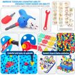 Παιχνίδι κατασκευών DIY με εργαλεία & βίδες - 906 - 922176