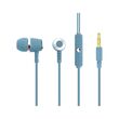 Ενσύρματα ακουστικά - EV-202 - 202029 - Blue