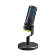 Ενσύρματο μικρόφωνο Gaming/Podcast - USB - LED RGB - 812891