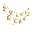 Ηλιακή γιρλάντα φωτισμού LED - String Bird - 5m+1m - 20D - 152875 - Warm White