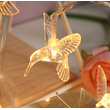 Ηλιακή γιρλάντα φωτισμού LED - String Bird - 5m+1m - 20D - 152875 - Warm White