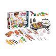 Παιδικό σετ μαγειρικής Barbeque-Grill - 69pcs - 5716 - 234598