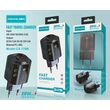 Αντάπτορας φόρτισης Fast Charge με 2 θύρες USB-A & Type-C - 20W - CX-179B - 271795