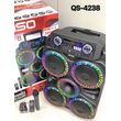 Φορητό ηχείο subwoofer με μικρόφωνο Karaoke - QS-4238 - 813126